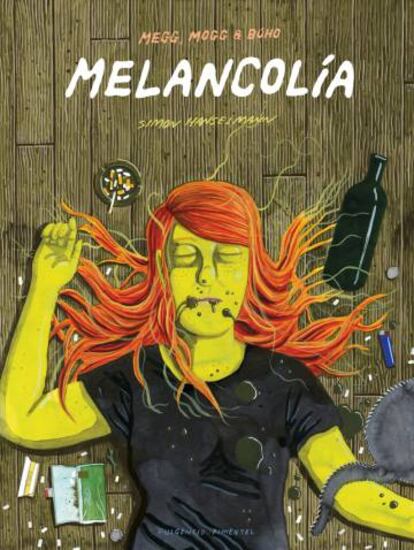 Portada de su último cómic.