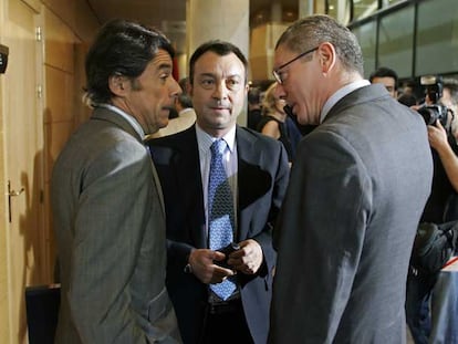 Ignacio González, Manuel Cobo Y Alberto Ruiz-Gallardón