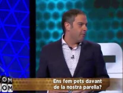 Un moment del programa de TV-3 'Com som'.