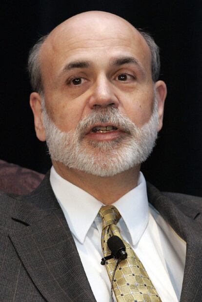Ben Bernanke.