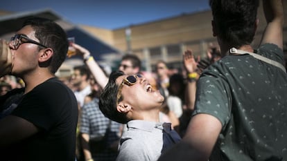 Ambiente en Sónar de Dia la pasada edición.