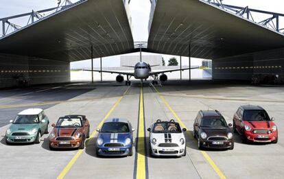 Con el Roadster ya son seis los modelos que componen la familia Mini.