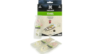 Trampa para hormigas en casa de la marca Ecogel
