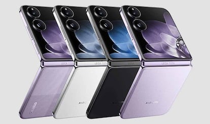 Colores del teléfono Xiaomi Mix Flip