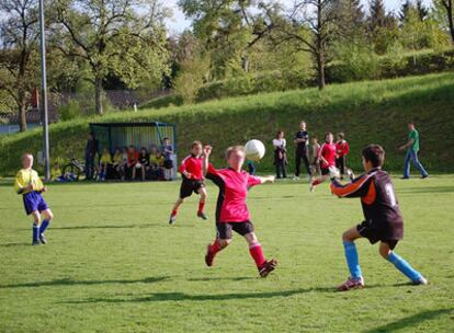 Los campamentos de fútbol están en auge