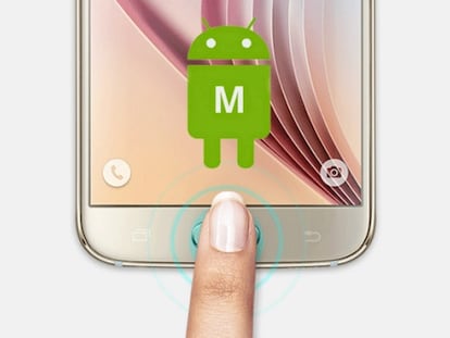 Android M podría incluir autenticación por huellas dactilares