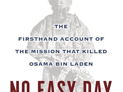 Portada del libro 'Un día díficil' que cuenta de primera mano la misión que concluyó con la muerte de Osama Bin Laden.