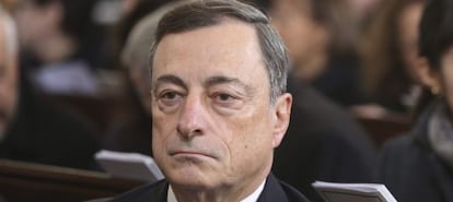 El presidente del Banco Central Europeo, Mario Draghi.