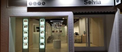 Oficina de Solvia en Getafe (Madrid)