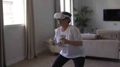 La realidad virtual y el 5G se unen para la rehabilitación a distancia de esclerosis múltiple