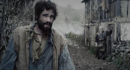 El actor Unax Ugalde en 'Baztán'.