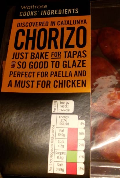 Chorizo catalán