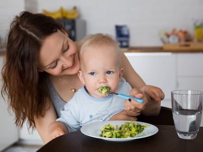 No hay que obligar a un niño a comer.