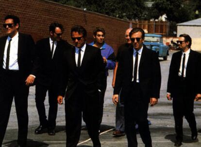 Imagen de la película <b><i>Reservoir Dogs</b></i> (1992), de Quentin Tarantino