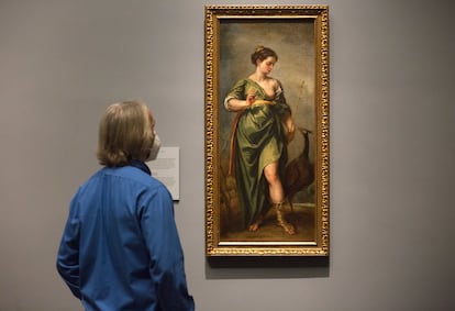 'La diosa Juno', el nuevo cuadro de Alonso Cano adquirido por el Museo del Prado.