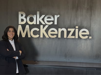 María Juliana Muci, nueva counsel en Baker McKenzie Madrid.