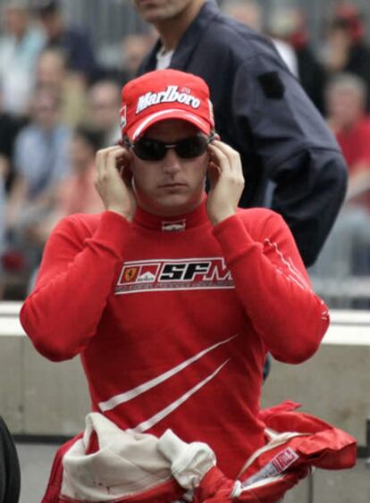 Raikkonen se concentra para la próxima carrera en Canadá
