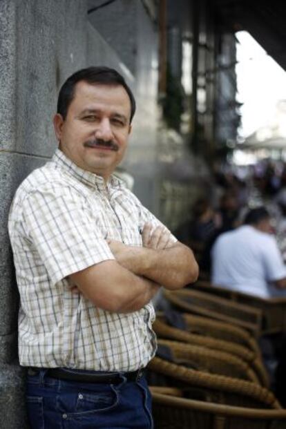 José Pilar Álvarez, activista de derechos humanos en Guatemala.