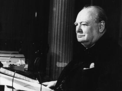 Churchill entra en campaña