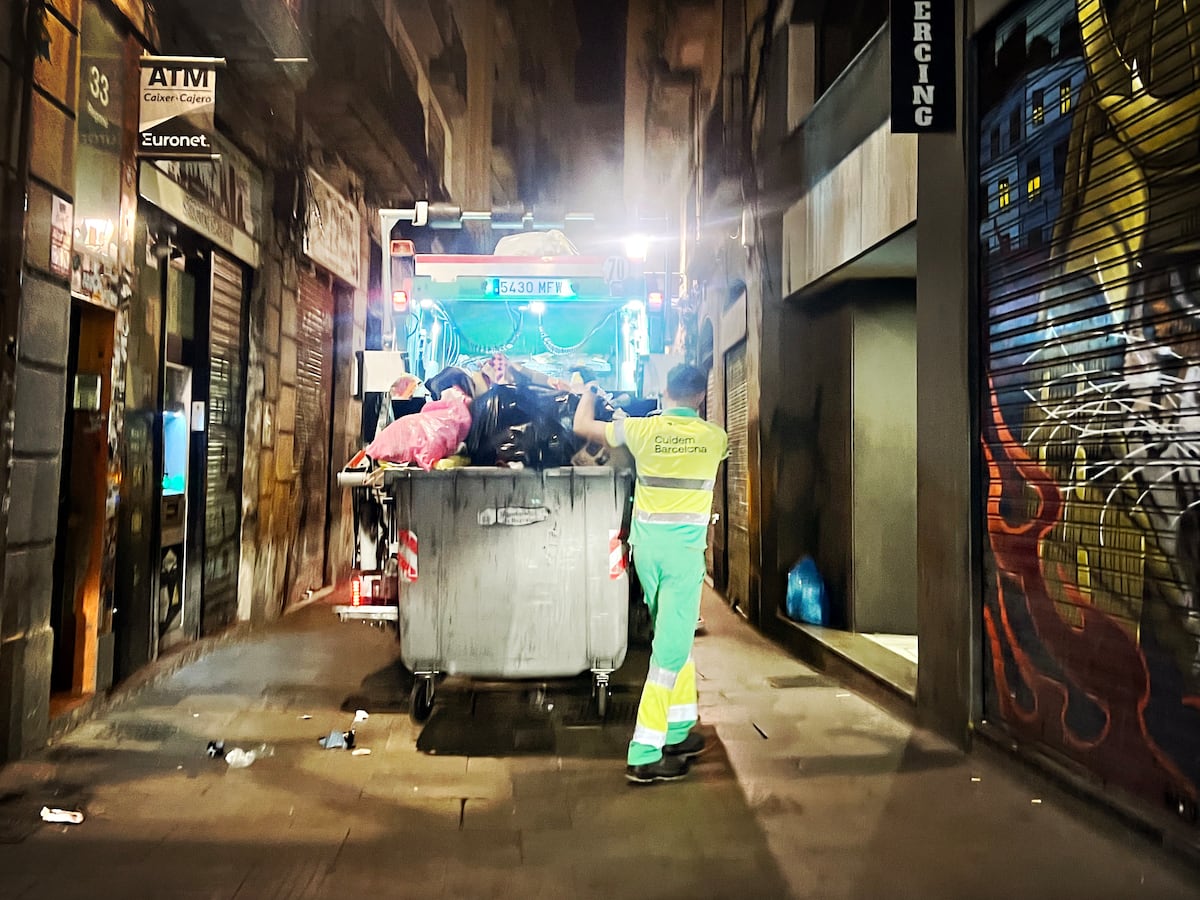 The garbage collection strike planned for this Christmas in Barcelona has been called off | News from Catalonia