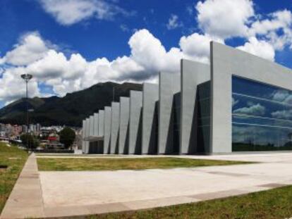 Exterior de la estaci&oacute;n de La Magdalena, en un imagen facilitada por Acciona.