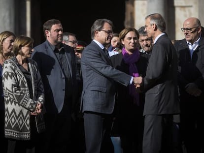 Los pactos con la CUP y la corrupción amenazan la identidad de CDC