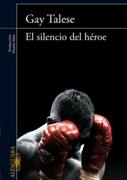 Portada de 'El silencio del héroe'.