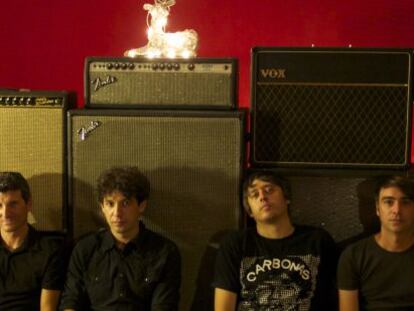 La banda de rock Mox Nox.