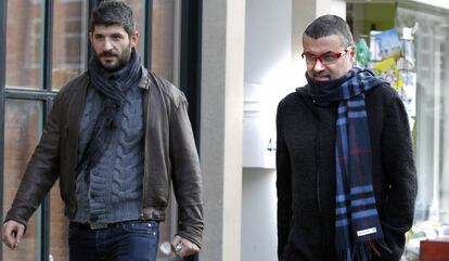 Fadi Fawaz y George Michael.