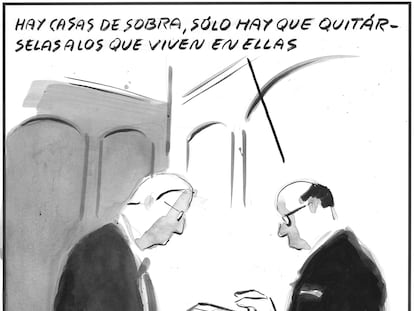El Roto: casas de sobra