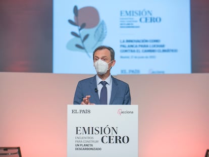 Pedro Duque, ministro de Ciencia e Innovación.