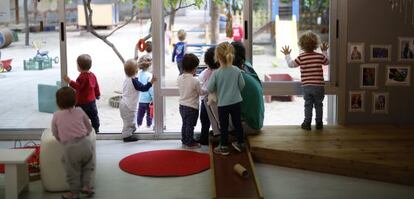 Aula de la escuela infantil El Alba.