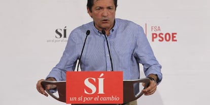 El presidente de Asturias, Javier Fernández.