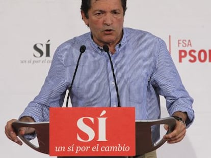 El presidente de Asturias, Javier Fernández.