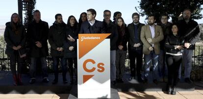 Reunion del Comite Ejecutivo de Ciudadanos en Toledo