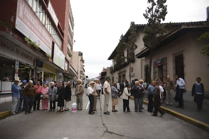 Jubilados y pensionados en México