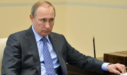 Vladimir Putin, presidente de Rusia