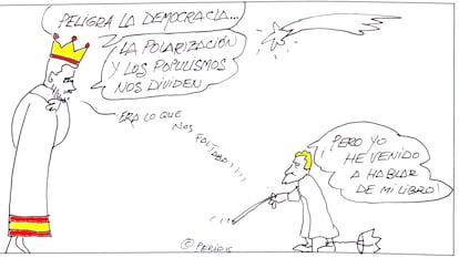 Peridis: La democracia y mi libro