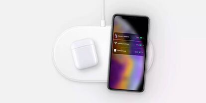 La nueva foto de AirPower que se ha extraído de la web de Apple