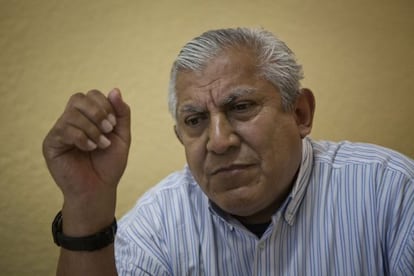 El director de la Escuela Normal en Ayotzinapa.