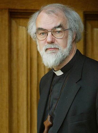 Rowan Williams, arzobispo de Canterbury.