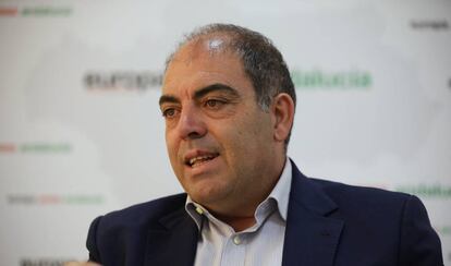 29/07/2019 El presidente de la Federación Nacional de Asociaciones de Trabajadores Autónomos (ATA), Lorenzo Amor, durante la entrevista a Europa Press. ESPAÑA EUROPA ANDALUCÍA ECONOMIA EUROPA PRESS - JESÚS PRIETO