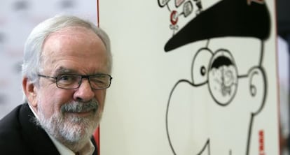 Antonio Fraguas, más conocido como Forges.