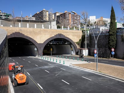Túnel de la Rovira de Barcelona