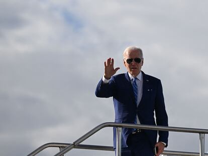 El presidente Joe Biden, este jueves en Tampa (Florida).