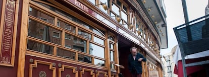 Un restaurante de la Tagliatella del grupo AmRest.