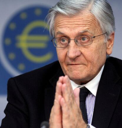 El presidente del Banco Central Europeo (BCE), Jean-Claude Trichet, en una fotografía de archivo.