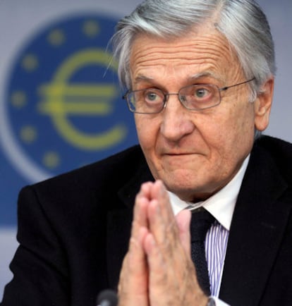 El presidente del Banco Central Europeo (BCE), Jean-Claude Trichet, en una fotografía de archivo.