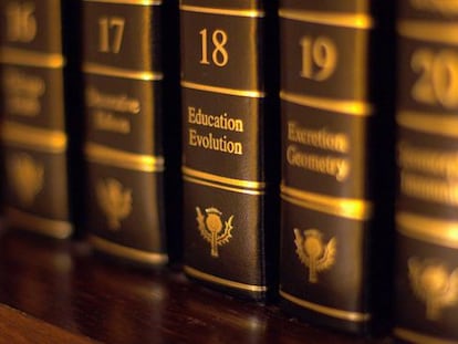 La Enciclopedia Británica deja de editarse en papel tras 244 años