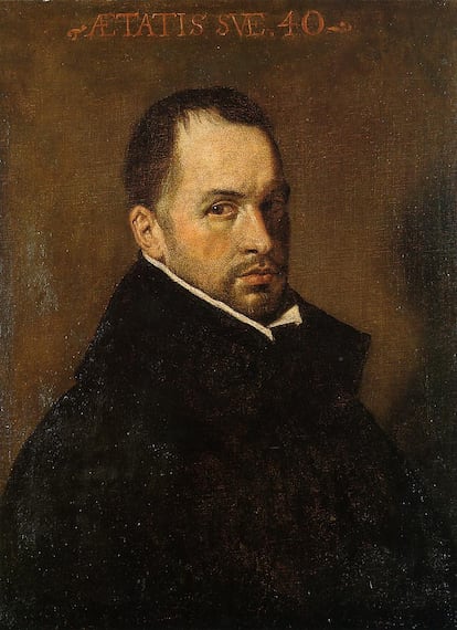 'Retrato de un clérigo', atribuido a Diego Velázquez.